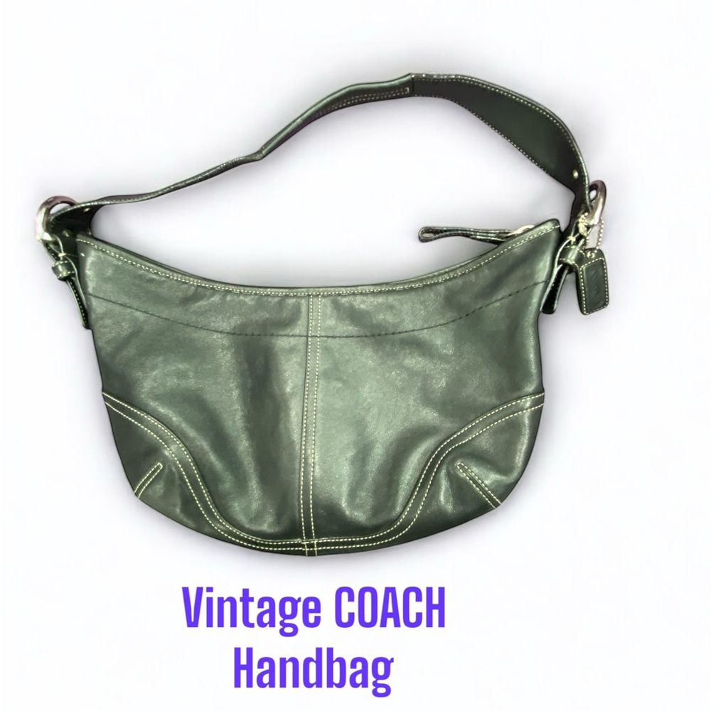 Vintage Coach Handbag Small
